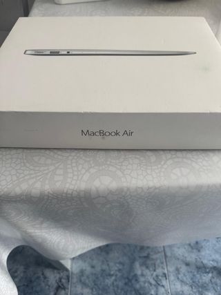 MacBook Air Plata