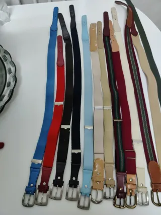 Cinture varie per bambini, marca Vaello.