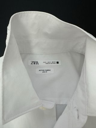 Camisa blanca elegante