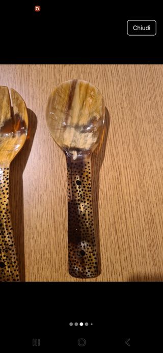 Posate vintage in bachelite