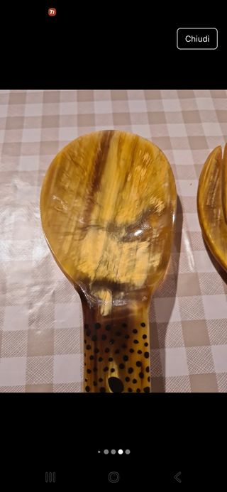 Posate vintage in bachelite