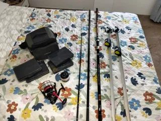 Equipo de pesca surfcasting