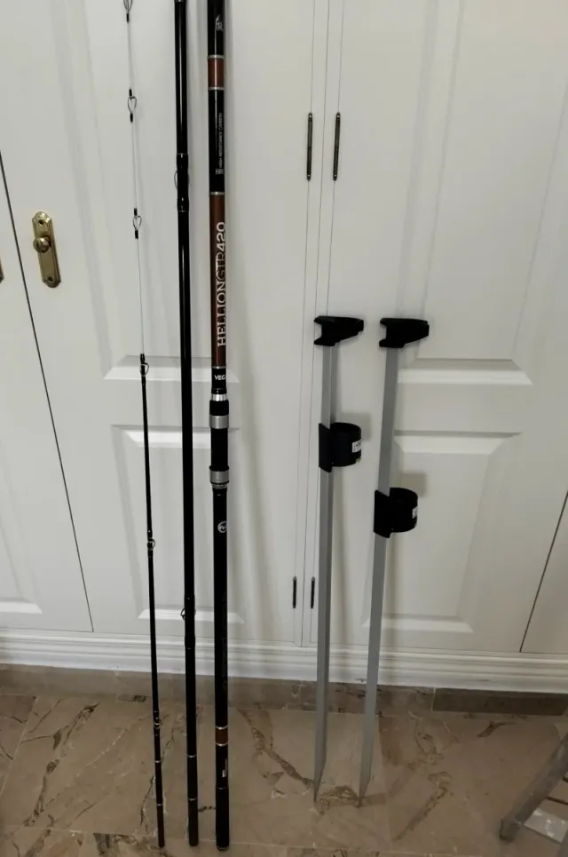 Equipo de pesca surfcasting