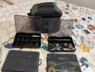 Equipo de pesca surfcasting