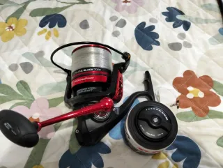 Equipo de pesca surfcasting