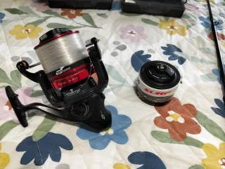 Equipo de pesca surfcasting