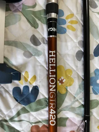 Equipo de pesca surfcasting