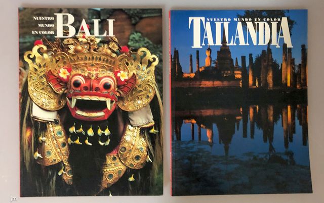 Libri di Bali e Tailandia: Il Nostro Mondo a Colori