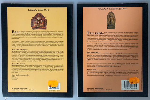 Libri di Bali e Tailandia: Il Nostro Mondo a Colori