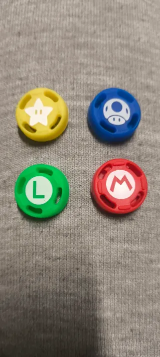 Fodere per joystick Nintendo Switch Lite Mario