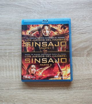 Los Juegos del Hambre Colección Completa