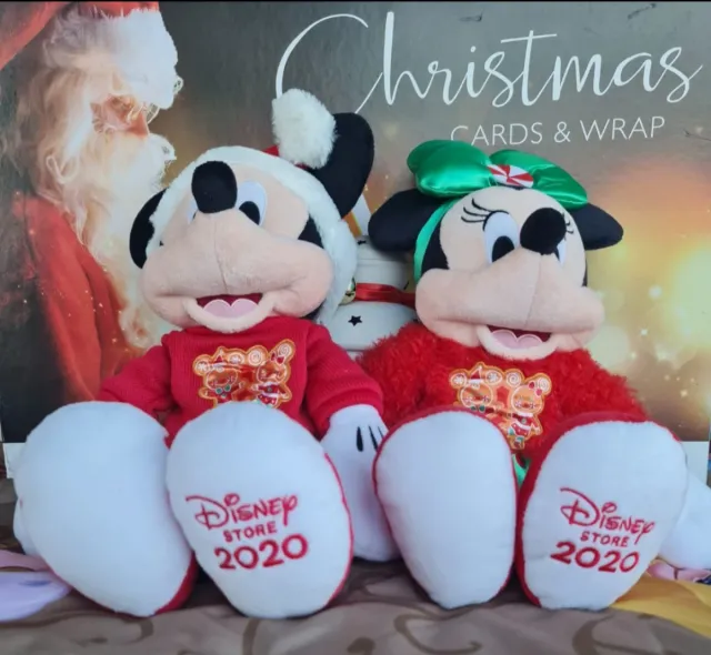 Mickey y Minnie Navidad Disney Store 2020