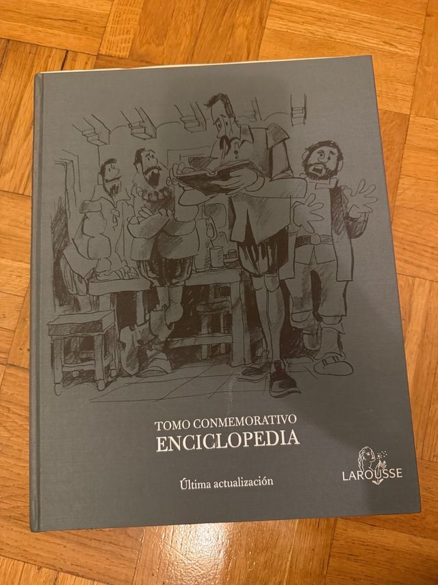 Tomo Conmemorativo Enciclopedia