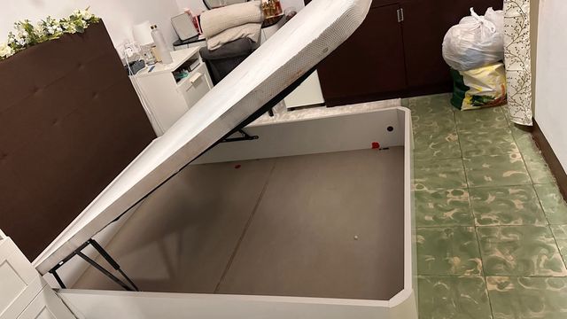 Cama canapé abatível