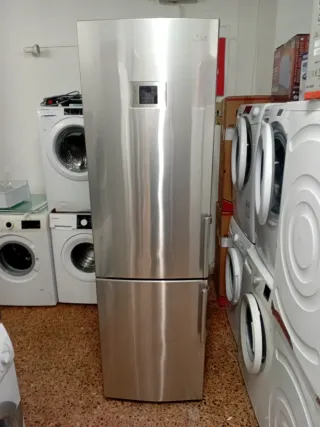 Nevera LG Inox 2m con garantía