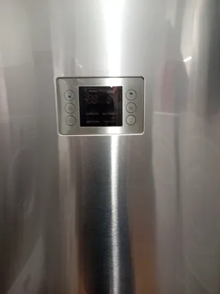 Nevera LG Inox 2m con garantía