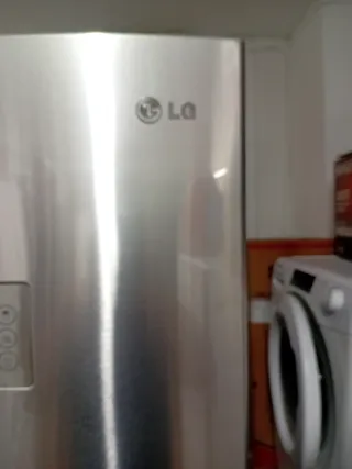 Nevera LG Inox 2m con garantía