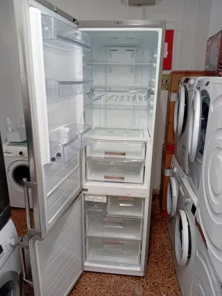 Nevera LG Inox 2m con garantía