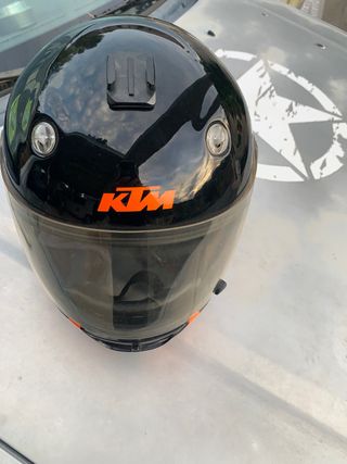 Casco KTM Recing suomy Fiber