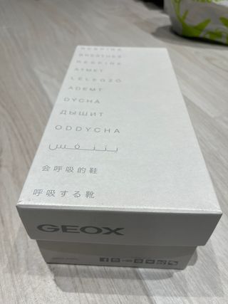 Manoletinas Geox Negras Mujer Talla 38