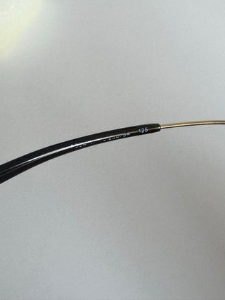 Gafas Chanel Máscara Logo Dorado Vintage