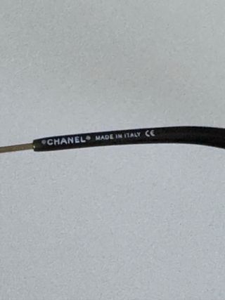 Gafas Chanel Máscara Logo Dorado Vintage