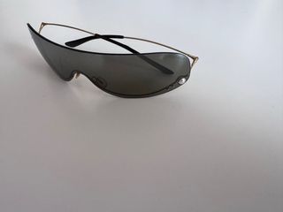 Gafas Chanel Máscara Logo Dorado Vintage