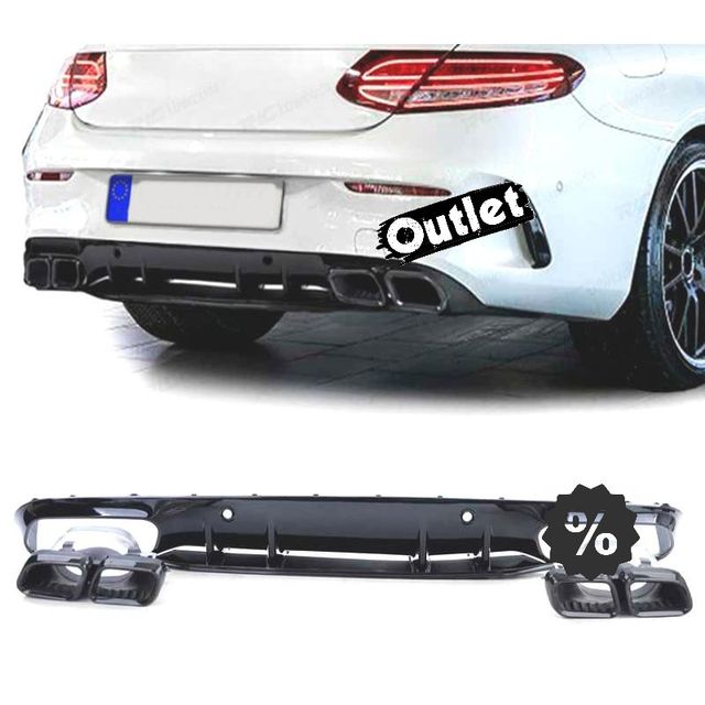 ÇS DIFUSOR MERCEDES CLASE C C205 COUPE 15-18