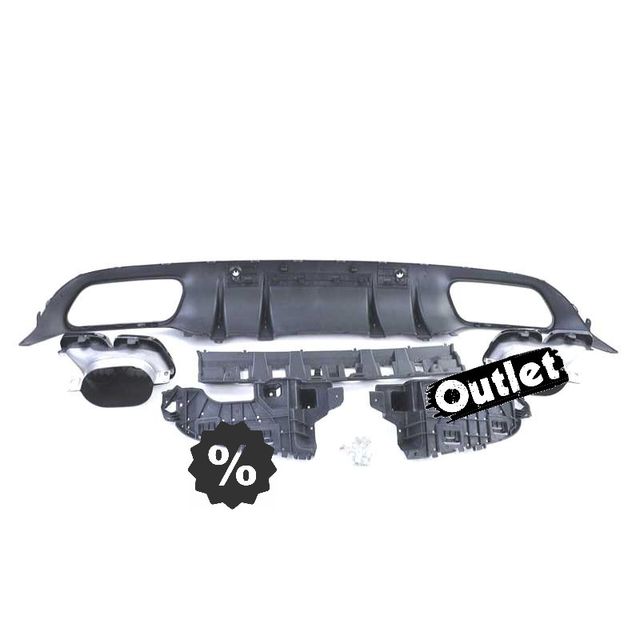 ÇS DIFUSOR MERCEDES CLASE C C205 COUPE 15-18