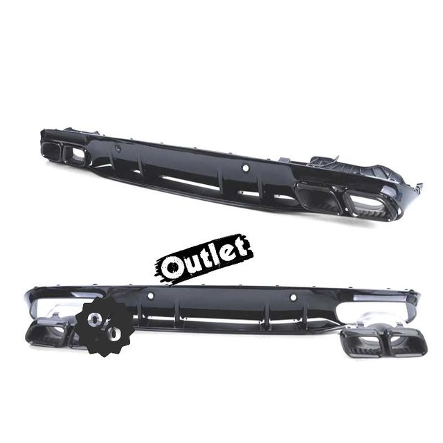 ÇS DIFUSOR MERCEDES CLASE C C205 COUPE 15-18