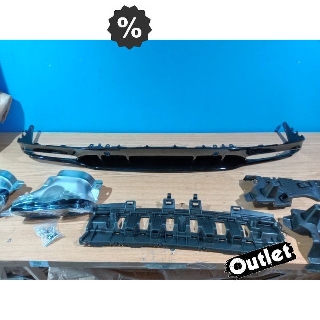 ÇS DIFUSOR MERCEDES CLASE C C205 COUPE 15-18