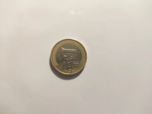 Moneda 1 Euro Francia 2000