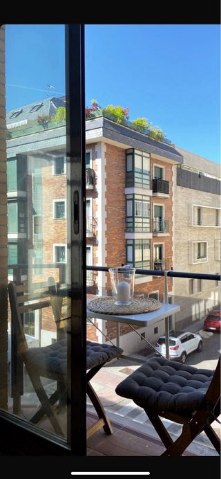 Conjunto Terraza Mesa y 2 Sillas