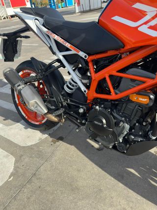 KTM Duke 390