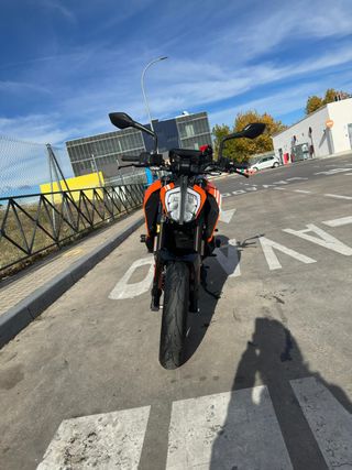 KTM Duke 390