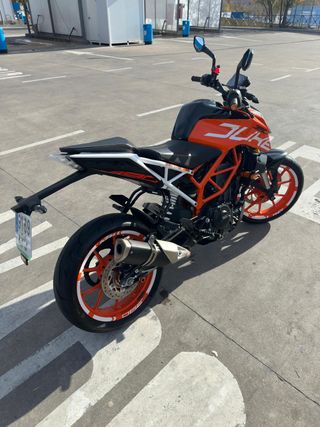 KTM Duke 390