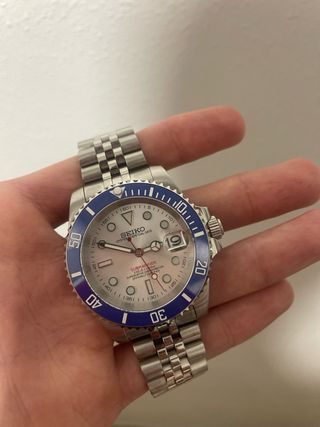 Reloj Seiko Mod Submariner