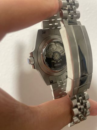 Reloj Seiko Mod Submariner