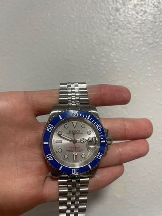 Reloj Seiko Mod Submariner