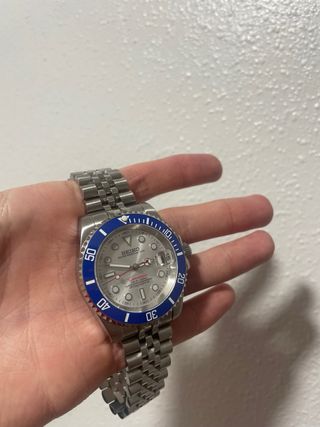 Reloj Seiko Mod Submariner