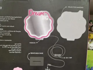 Specchiera Legami Dream Big Neon