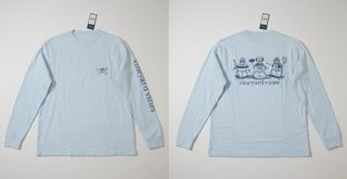 Vineyard Vines Camiseta Manga Larga Talla M