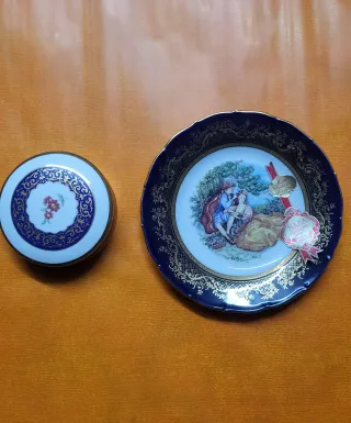 Porcellaine Les Griffes Collection Francia Oro 24k