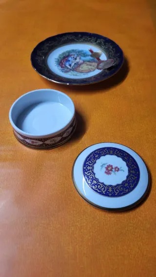 Porcellaine Les Griffes Collection Francia Oro 24k