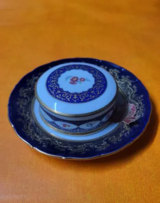 Porcellaine Les Griffes Collection Francia Oro 24k