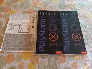 2 Libri Playstation 1 + Manuale PS1