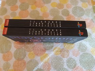 2 Libri Playstation 1 + Manuale PS1