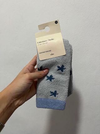 Calcetines calentitos Women'secret talla única