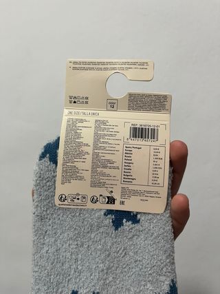 Calcetines calentitos Women'secret talla única