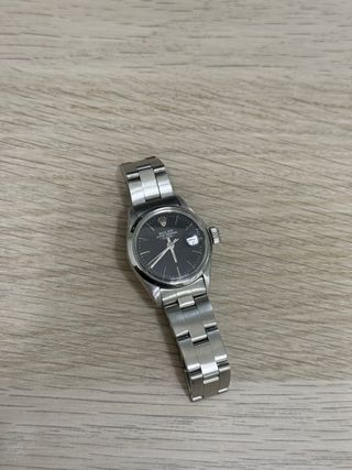 Rolex 6516 26mm Esfera Negra